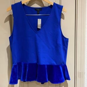 J.Crew blouse NWT size L